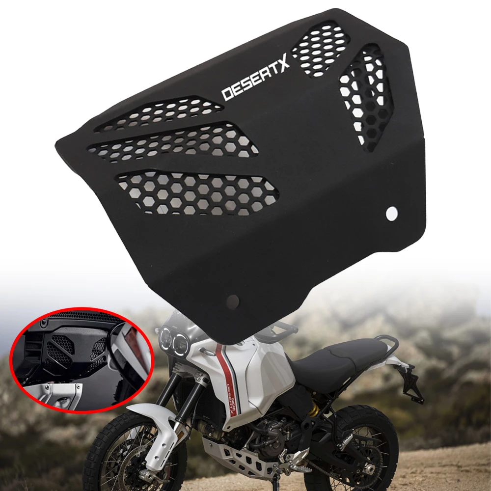 For Ducati Desert X DesertX 2022-2023 Motorcycle Accessories Engine Protection Grille Radiator Cover CNC Aluminum Engine Shield
For Ducati Desert X DesertX 2022-2023 Motorcycle Accessories Engine Protection Grille Radiator Cover CNC Aluminum Engine Shield