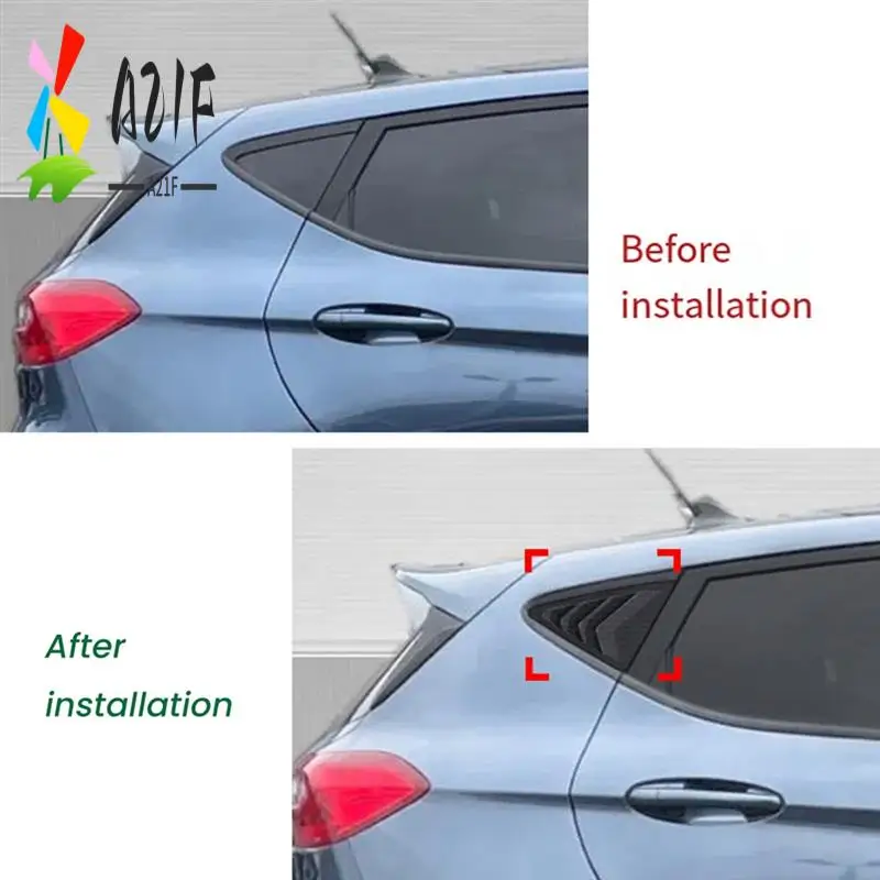A21F-Car Rear Triangular Window Louvers Shutters Blinds Cover Trim For Ford Fiesta MK8 2018+
A21F-Car Rear Triangular Window Louvers Shutters Blinds Cover Trim For Ford Fiesta MK8 2018+