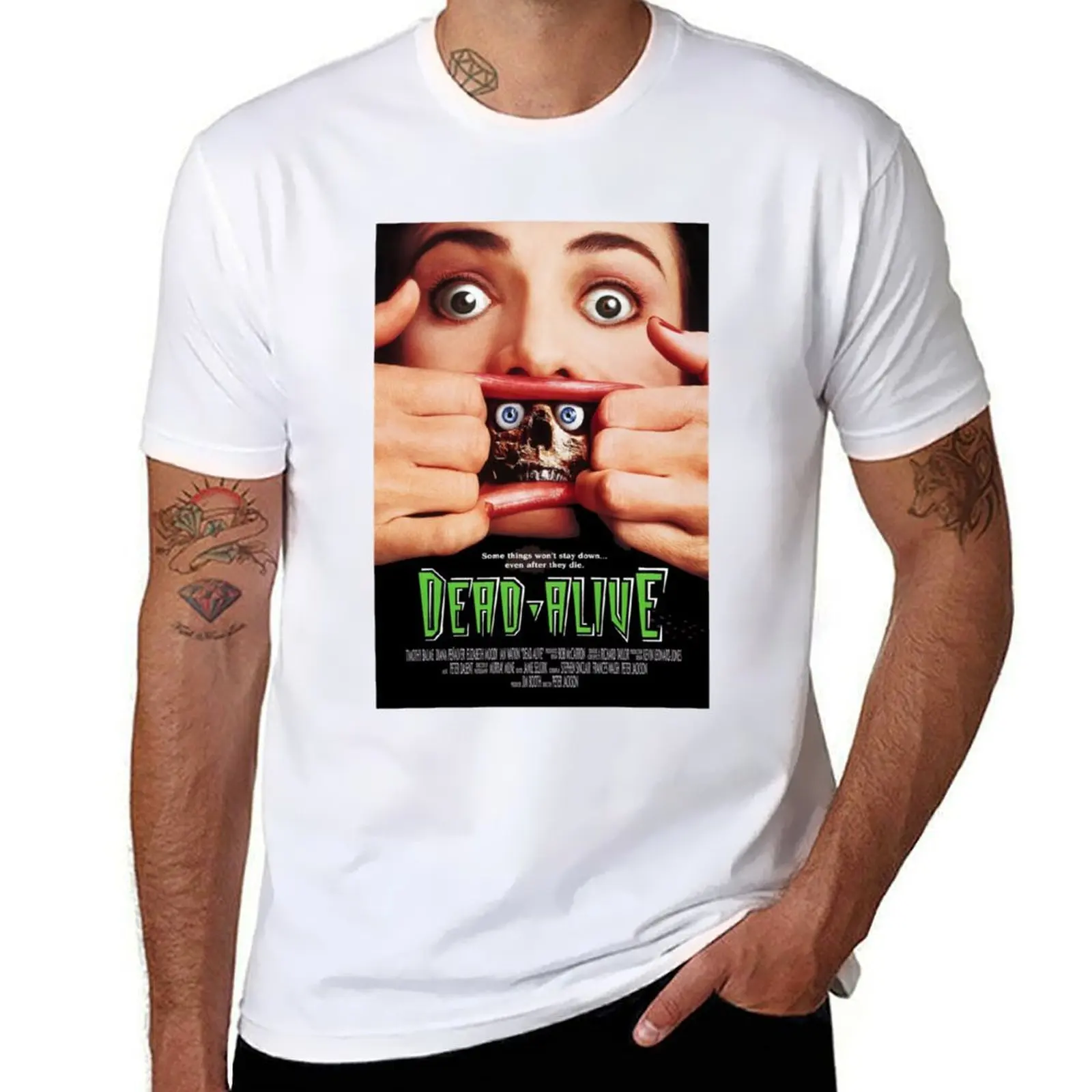 Braindead (1992) Peter Jackson T-Shirt t shirts for man graphic vintage man t shirts graphic T-Shirt
Braindead (1992) Peter Jackson T-Shirt t shirts for man graphic vintage man t shirts graphic T-Shirt