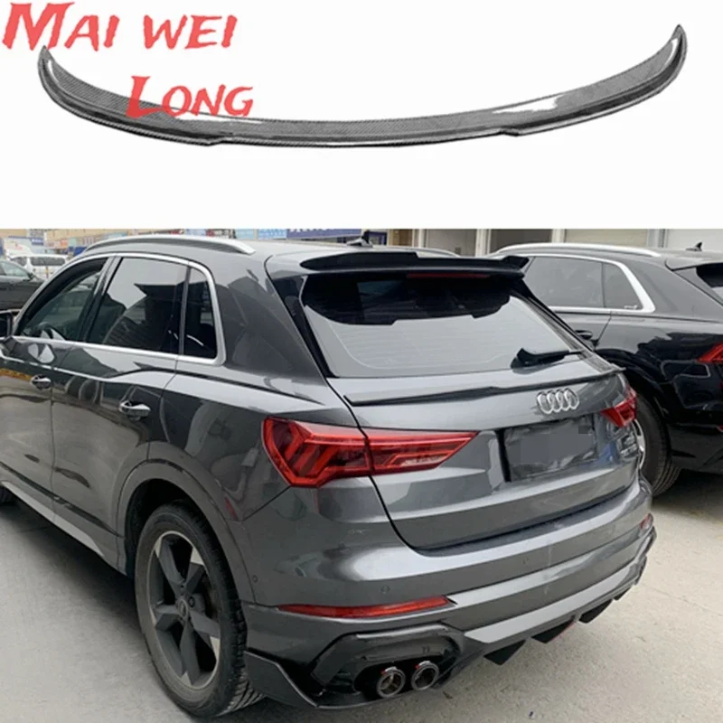 For Audi Q3 Sportback ABS Material Car Rear Wing Primer Color Audi Q3 SPORTBLACK Spoiler 2019-2022 M4 Style
For Audi Q3 Sportback ABS Material Car Rear Wing Primer Color Audi Q3 SPORTBLACK Spoiler 2019-2022 M4 Style