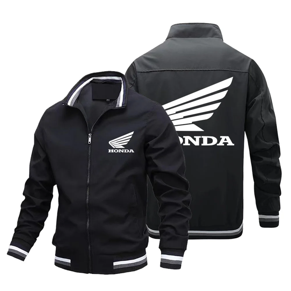 2025 Honda Men's Motorcycle Jacket Spring and Autumn Outdoor Leisure Fashion Sports Coat Ultra Thin Zipper Sunscreen Clothing
2025 Honda Men's Motorcycle Jacket Spring and Autumn Outdoor Leisure Fashion Sports Coat Ultra Thin Zipper Sunscreen Clothing
