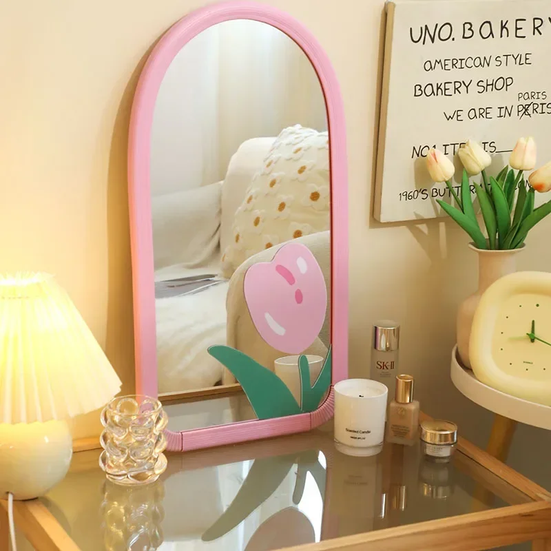 SAT2 Wall Art Mirror Luxury Bathroom Shower Aesthetic Living Room Garden Tulipanes Hotel Mirror Large Spiegels Bedroom Decoratio
SAT2 Wall Art Mirror Luxury Bathroom Shower Aesthetic Living Room Garden Tulipanes Hotel Mirror Large Spiegels Bedroom Decoratio