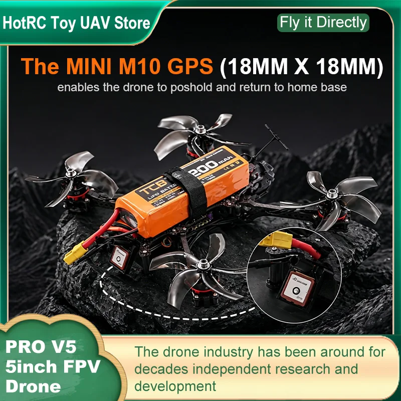 B-CUBE PRO V5 5inch FPV Drone Frame Kit Carbon Fiber Racing Quadcopter Optical Flow M10 GPS INAV Beatflight H743 Flight Control
B-CUBE PRO V5 5inch FPV Drone Frame Kit Carbon Fiber Racing Quadcopter Optical Flow M10 GPS INAV Beatflight H743 Flight Control