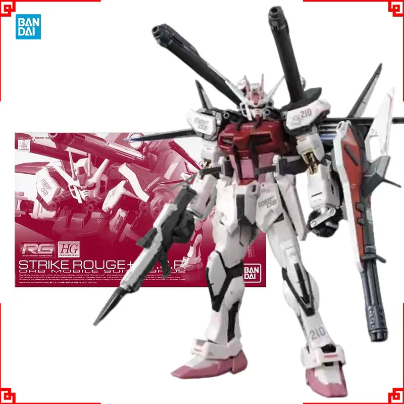 Bandai Gundam Model Kit RG Strike Rouge IWSP Аниме Фигурка Gunpla Строительный комплект Gundam Коллекционные фигурки Игрушки Подарок для мальчиков
Bandai Gundam Model Kit RG Strike Rouge IWSP Аниме Фигурка Gunpla Строительный комплект Gundam Коллекционные фигурки Игрушки Подарок для мальчиков