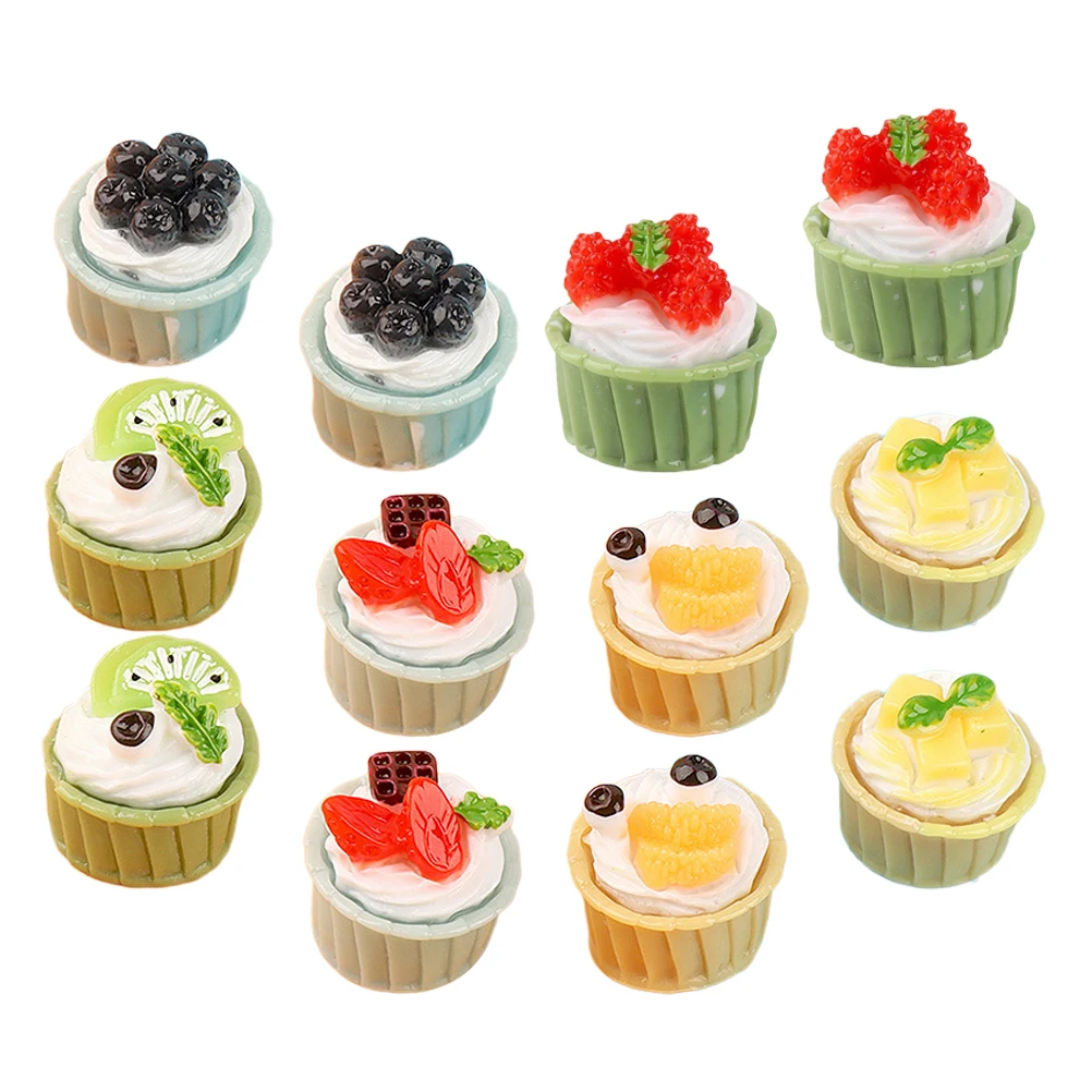 12pcs Cream Glue Resin Ornaments Artificial Small Cake Fake Desserts Home Office Decoration Display Model Simulation Toy
12pcs Cream Glue Resin Ornaments Artificial Small Cake Fake Desserts Home Office Decoration Display Model Simulation Toy