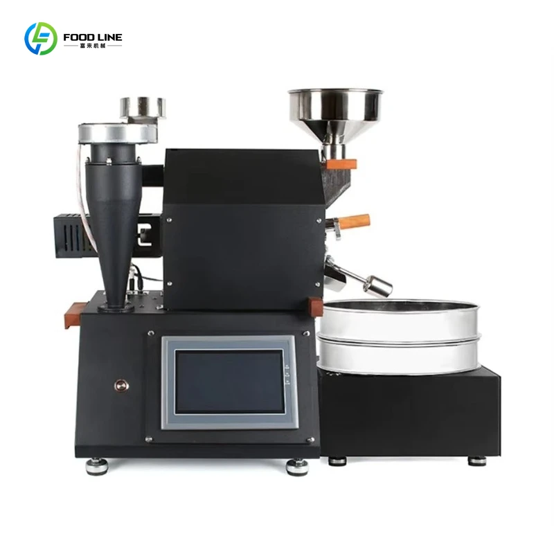 Customized 500g 1kg Coffee Bean Roaster Machine for Sale with Competitive Price
Customized 500g 1kg Coffee Bean Roaster Machine for Sale with Competitive Price