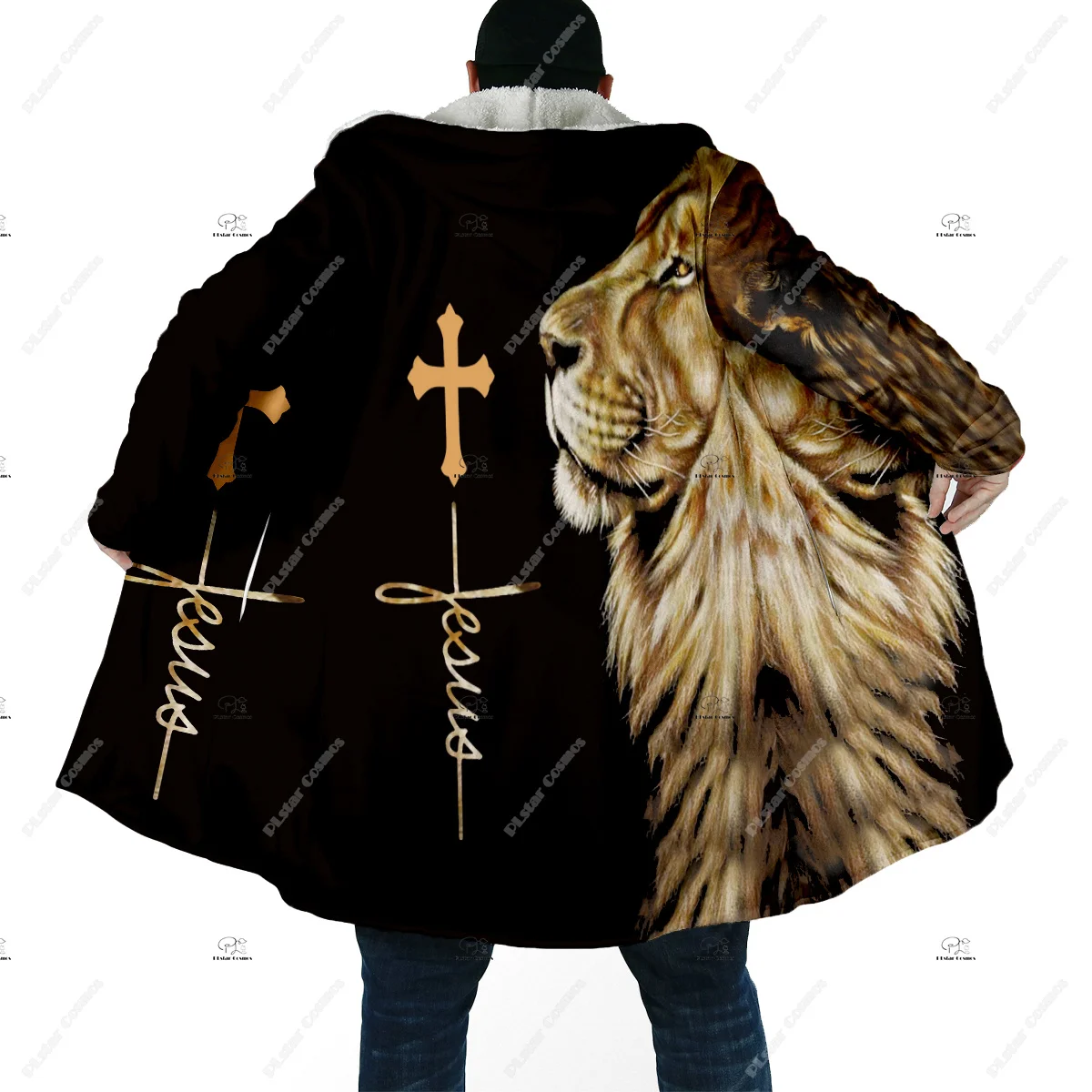 Косплей Лев Тигр Животный Король Камуфляж Татуировки Винтаж Ретро 3Dпринт Harajuku Уличная одежда Зимнее пальто Толстовка Плащ Флисовая куртка 0
Косплей Лев Тигр Животный Король Камуфляж Татуировки Винтаж Ретро 3Dпринт Harajuku Уличная одежда Зимнее пальто Толстовка Плащ Флисовая куртка 0