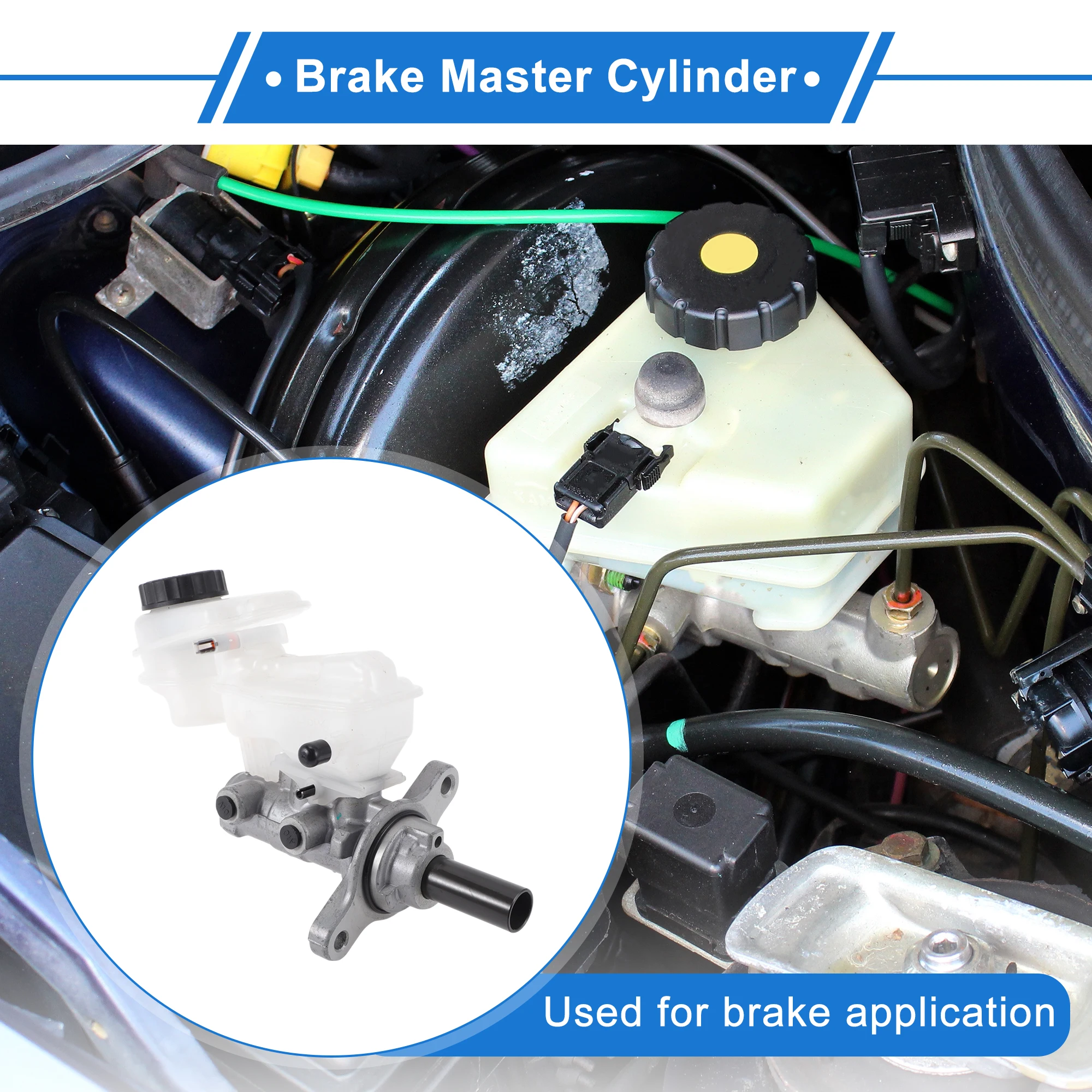 UXCELL Brake Master Cylinder with Reservoir No.UCYA4340ZA for Ford for Ranger 2011-2015 Hydraulic Master Cylinder
UXCELL Brake Master Cylinder with Reservoir No.UCYA4340ZA for Ford for Ranger 2011-2015 Hydraulic Master Cylinder