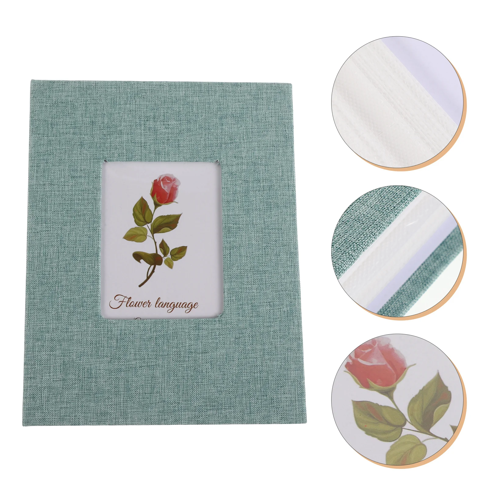 Insert Style Photo Album Large Capacity DIY Making Memories Album for Growth Keepsake Family Photos Book Birthday Gift
Insert Style Photo Album Large Capacity DIY Making Memories Album for Growth Keepsake Family Photos Book Birthday Gift