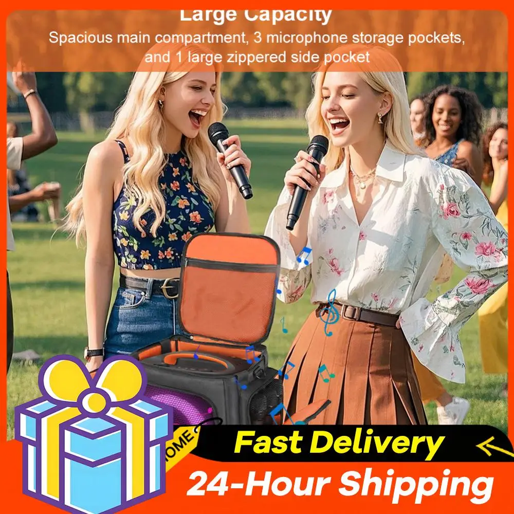 Защитный чехол для колонки JBL Partybox Encore Essential 2, сумка для хранения и переноски с регулируемым плечевым ремнем
Защитный чехол для колонки JBL Partybox Encore Essential 2, сумка для хранения и переноски с регулируемым плечевым ремнем