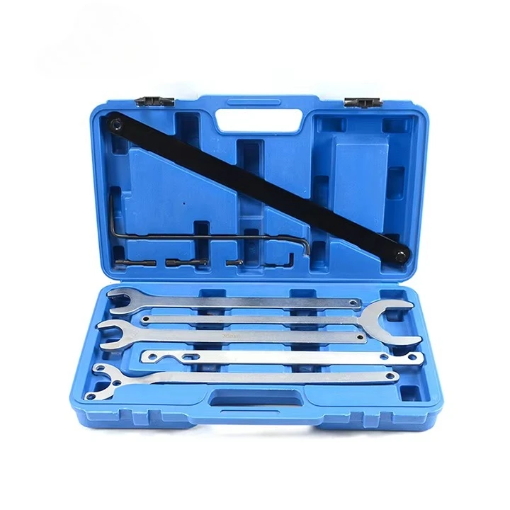 Professional and High-quality Fan Cluth Tool Set High Rated Repair Tool for Automobiles
Professional and High-quality Fan Cluth Tool Set High Rated Repair Tool for Automobiles