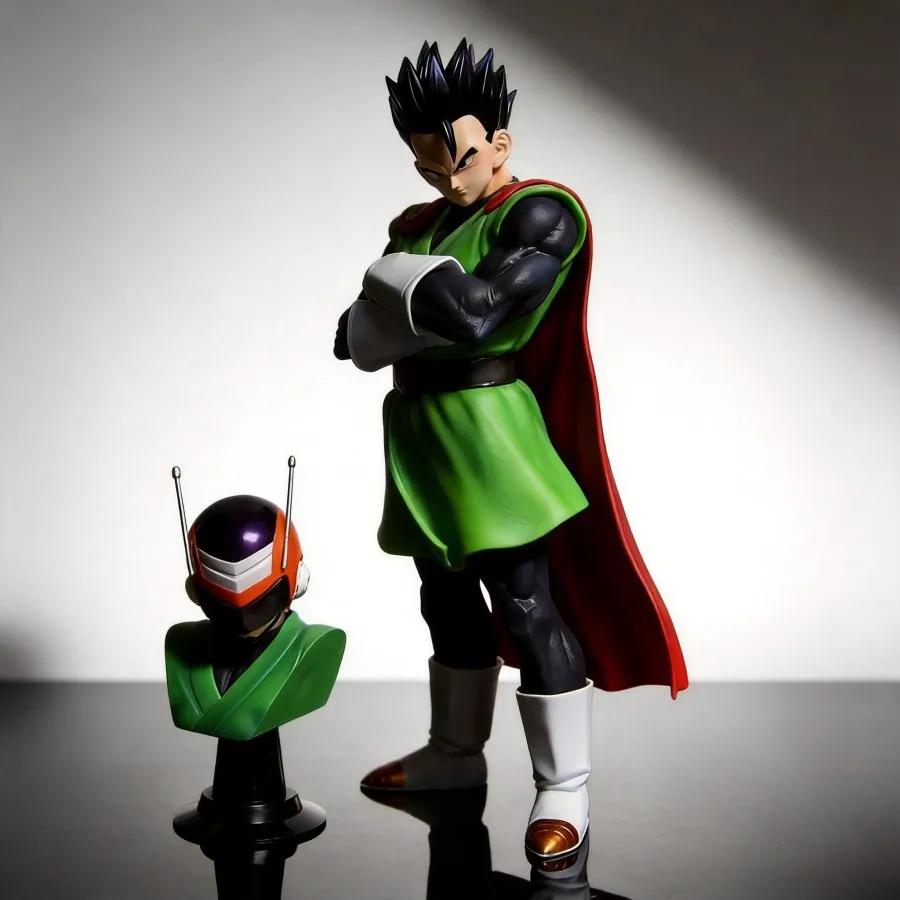 Magic Factory Double Head Great Saiyaman Gohan Figure Dragon Ball Anime Gift Collectible Model
Magic Factory Double Head Great Saiyaman Gohan Figure Dragon Ball Anime Gift Collectible Model