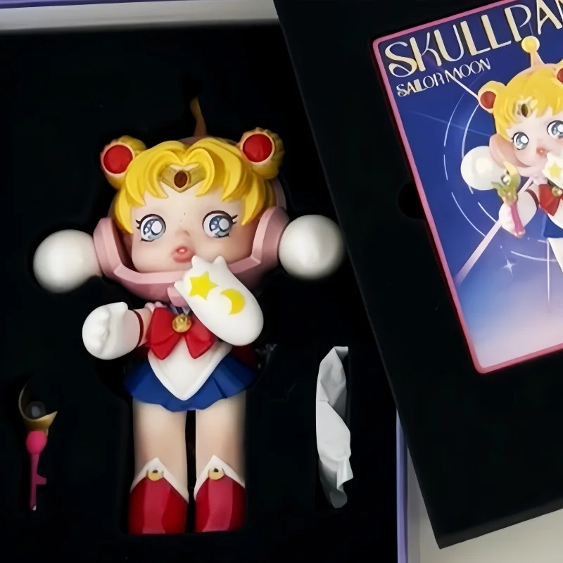 Genuine Skullpanda X Sailor Moon Figure Toys Kawaii Doll Collection Figurine Model Action Figure Desktop Ornaments Surprise Gift
Genuine Skullpanda X Sailor Moon Figure Toys Kawaii Doll Collection Figurine Model Action Figure Desktop Ornaments Surprise Gift