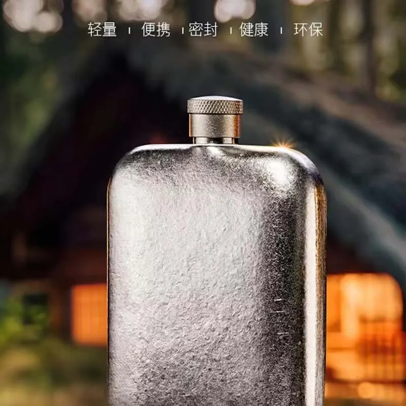 Маленькая бутылка для вина Baijiu-Pure Titanium, портативная, уличная титановая сталь, круглая бутылка для вина, 2 шт., 3, 4, 2 шт.
Маленькая бутылка для вина Baijiu-Pure Titanium, портативная, уличная титановая сталь, круглая бутылка для вина, 2 шт., 3, 4, 2 шт.