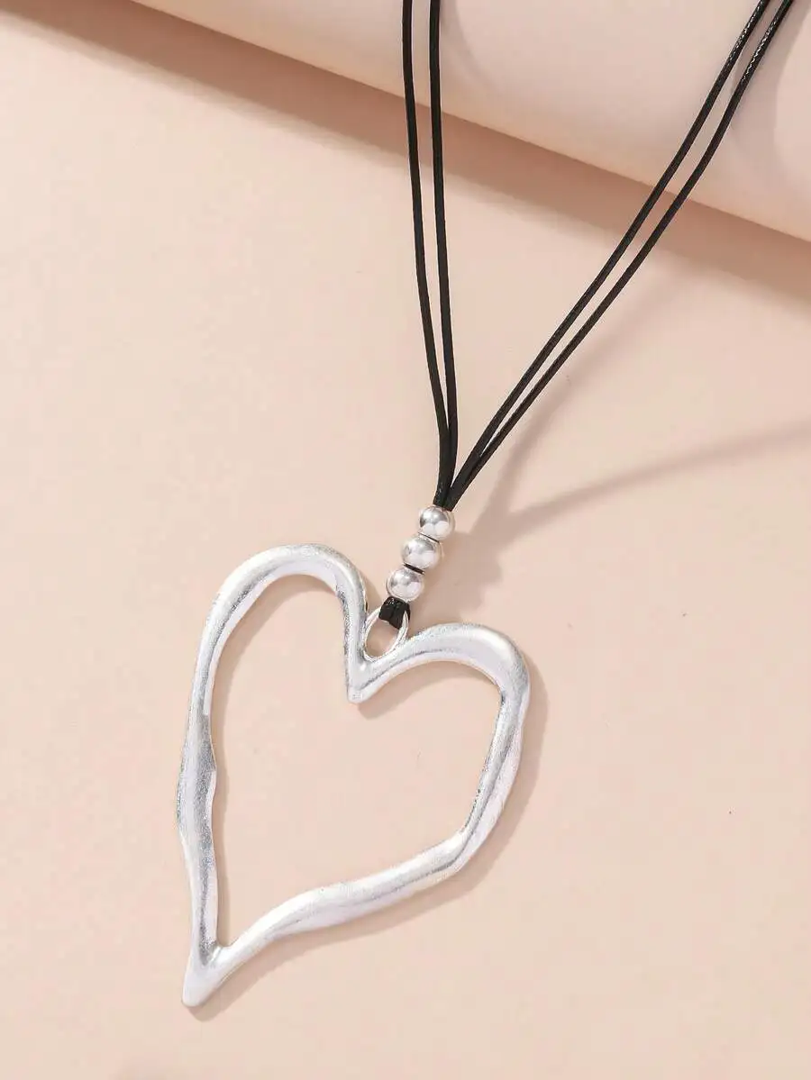 Heart Shape Pendant Necklace For Women Unisex Fashion Jewelry Gift
Heart Shape Pendant Necklace For Women Unisex Fashion Jewelry Gift