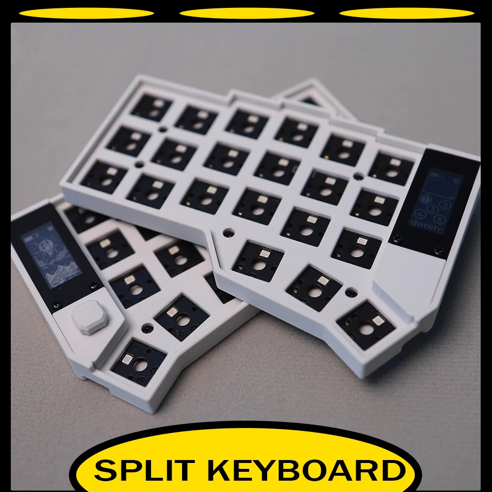 Corne Split Keyboard Kit Dual Mode Bluetooth Wired Corne Split Keyboard RGB Support ZMK Customized PC Gamer Accessories Gifts
Corne Split Keyboard Kit Dual Mode Bluetooth Wired Corne Split Keyboard RGB Support ZMK Customized PC Gamer Accessories Gifts