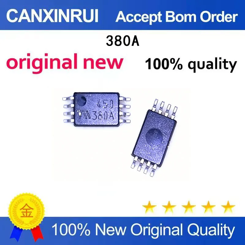 (5-100 Pieces) Brand new stock 380A MSOP-8
(5-100 Pieces) Brand new stock 380A MSOP-8