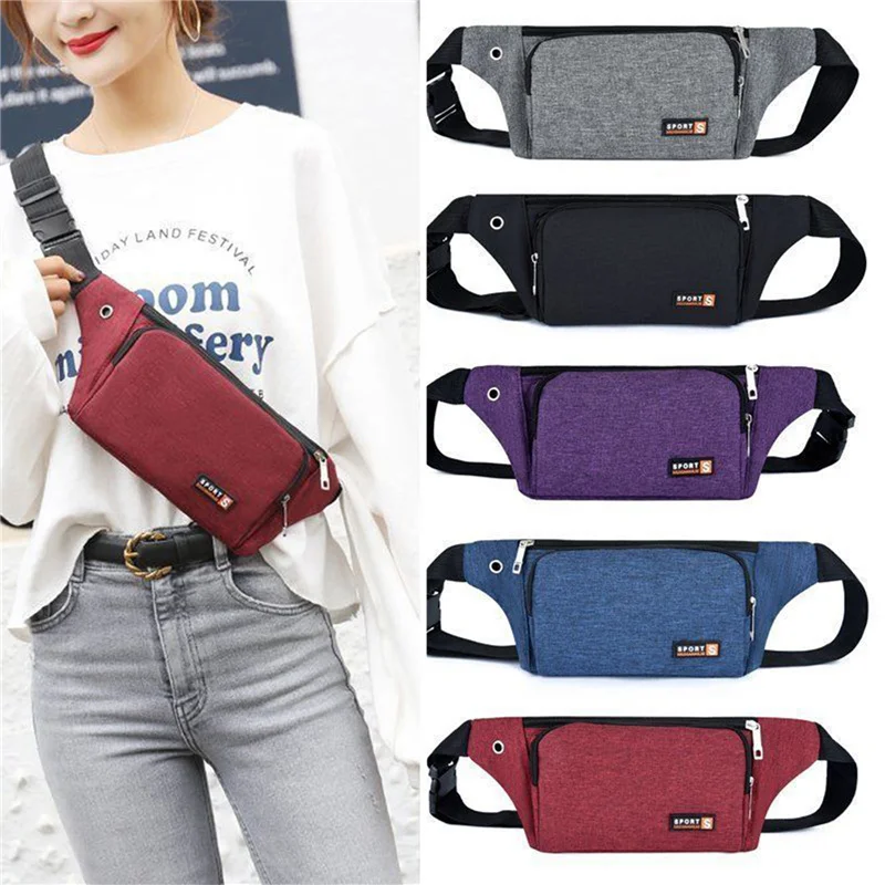 Men Women Casual Fanny Pack, Large Capacity Waist Pack Hip Bag for Running Walking Hiking
Men Women Casual Fanny Pack, Large Capacity Waist Pack Hip Bag for Running Walking Hiking