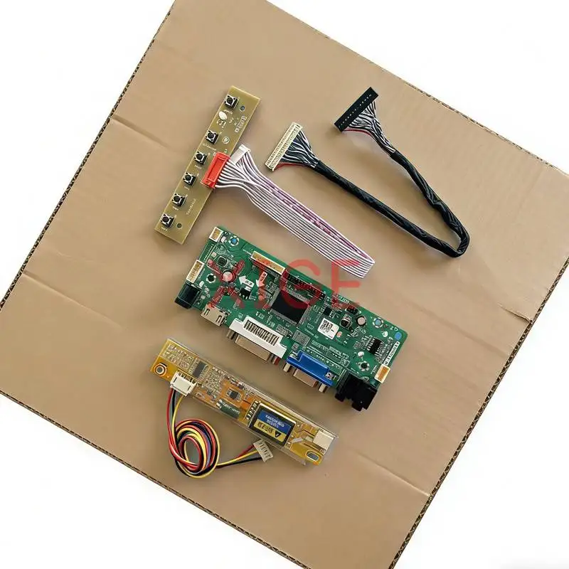 Комплект платы контроллера матрицы для M156NWR1 CLAA156WA01A LP156WH1 B156XW01, 1366*768, 1366x768, LVDS, 30-контактный, HDMI+DVI+VGA, 1-CCFL
Комплект платы контроллера матрицы для M156NWR1 CLAA156WA01A LP156WH1 B156XW01, 1366*768, 1366x768, LVDS, 30-контактный, HDMI+DVI+VGA, 1-CCFL