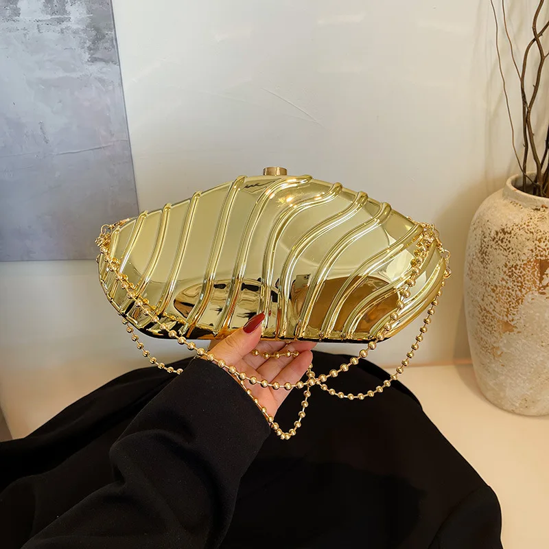 Small Gold Acrylic Crossbody Bags for Women 2026 Y2K Female Korean Fashion Lady Silver Chain Luxury Handbags and Purses
Small Gold Acrylic Crossbody Bags for Women 2026 Y2K Female Korean Fashion Lady Silver Chain Luxury Handbags and Purses