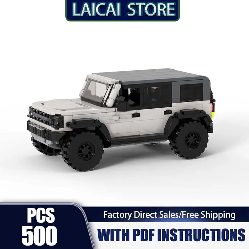 Moc Building Blocks Pickup Truck Speed Champions Cars Model Technology Bricks Sports Car DIY Assembly Holiday Toy Set Gifts
Moc Building Blocks Pickup Truck Speed Champions Cars Model Technology Bricks Sports Car DIY Assembly Holiday Toy Set Gifts