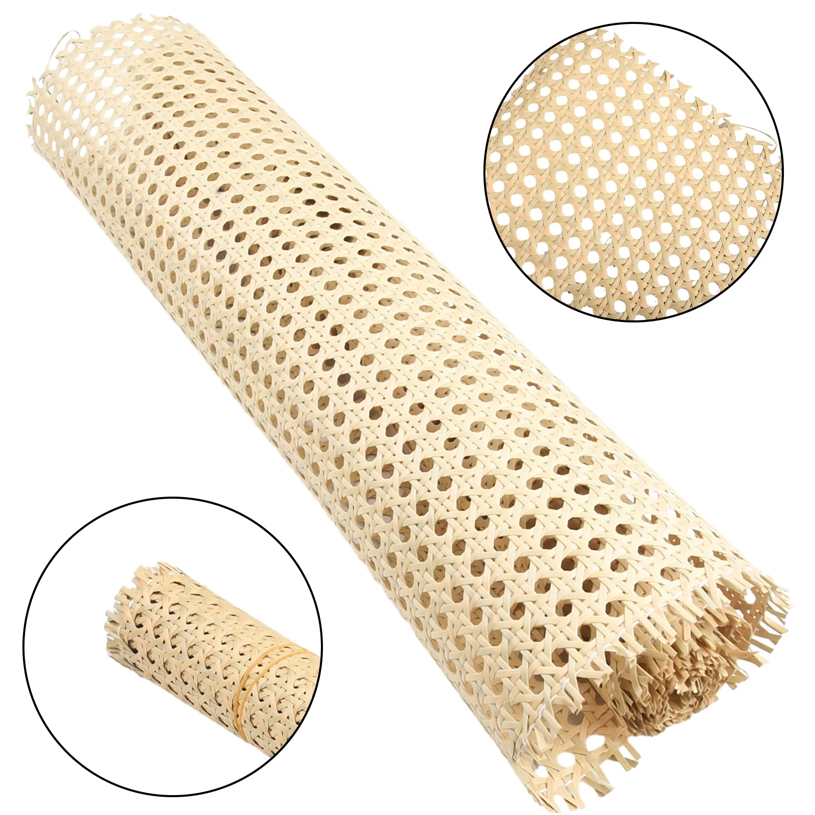 Rattan Mesh Roll Sheet Webbing Caning Material Chairs Weave Kit Multi-size Home Garden Decor Dinning Table Kitchen Placemat
Rattan Mesh Roll Sheet Webbing Caning Material Chairs Weave Kit Multi-size Home Garden Decor Dinning Table Kitchen Placemat