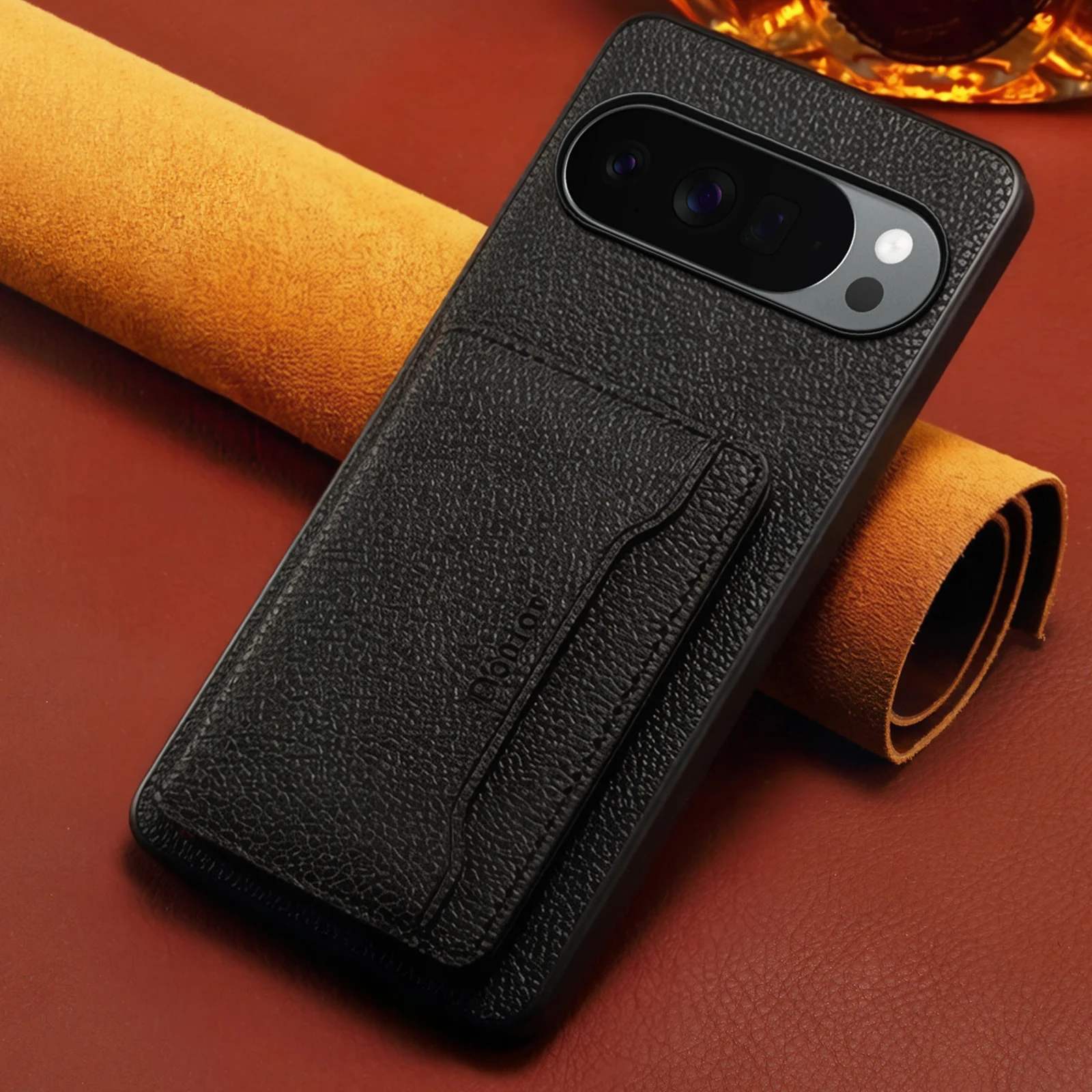 Magnetic Wireless Charging Phone Case Faux Leather Card Bag Wallet Stand Card Box Support for Google Pixel 10 Pro XL 9A 8 7
Magnetic Wireless Charging Phone Case Faux Leather Card Bag Wallet Stand Card Box Support for Google Pixel 10 Pro XL 9A 8 7