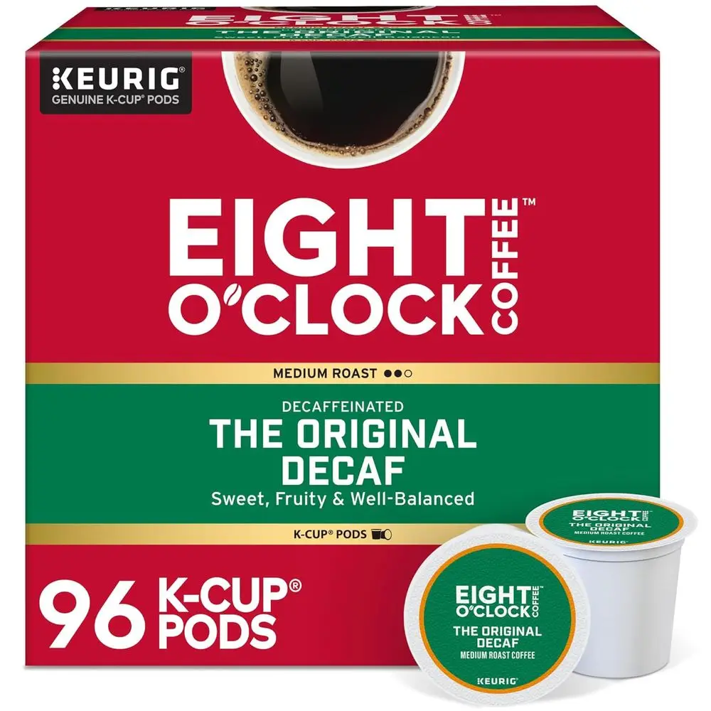 Medium Roast Single-Serve Coffee Pods, 96 Pack
Medium Roast Single-Serve Coffee Pods, 96 Pack