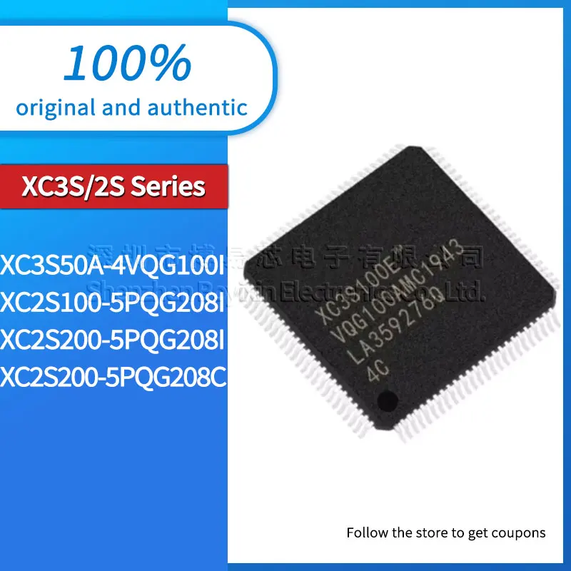 XC3S50A-4VQG100I XC2S100-5PQG208I XC2S200-5PQG208I XC2S200-5PQG208C Black plastic housing
XC3S50A-4VQG100I XC2S100-5PQG208I XC2S200-5PQG208I XC2S200-5PQG208C Black plastic housing