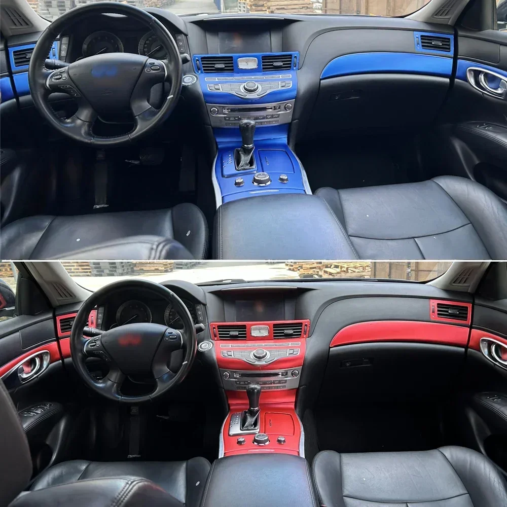 Car-Styling Carbon Fiber Car Interior Center Console Color Change Molding Sticker Decals For Infiniti M Series Y5l/Q70 2011-2019
Car-Styling Carbon Fiber Car Interior Center Console Color Change Molding Sticker Decals For Infiniti M Series Y5l/Q70 2011-2019