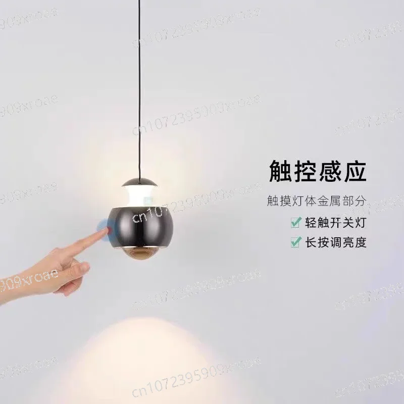 Touch Minimalist Bedroom Bedside Chandelier Nordic Creative Restaurant Bar Liftable Long Line Small Chandelier
Touch Minimalist Bedroom Bedside Chandelier Nordic Creative Restaurant Bar Liftable Long Line Small Chandelier