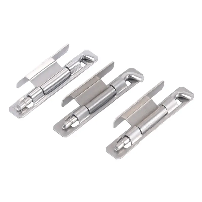 10 pcs Stainless Steel Removable Pin Concealed Pin Hinge for Electrical Box Door Home Kitchen Cabinet Door Mechanical Equipment
10 pcs Stainless Steel Removable Pin Concealed Pin Hinge for Electrical Box Door Home Kitchen Cabinet Door Mechanical Equipment