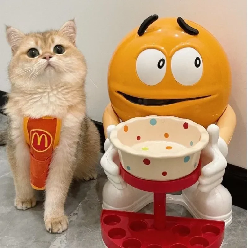 Cat Bowl Feeding and Water Decorative Kibble Dispenser Feeder for Cats Bowls Multipurpose Ornaments Cats Accessories Pets
Cat Bowl Feeding and Water Decorative Kibble Dispenser Feeder for Cats Bowls Multipurpose Ornaments Cats Accessories Pets