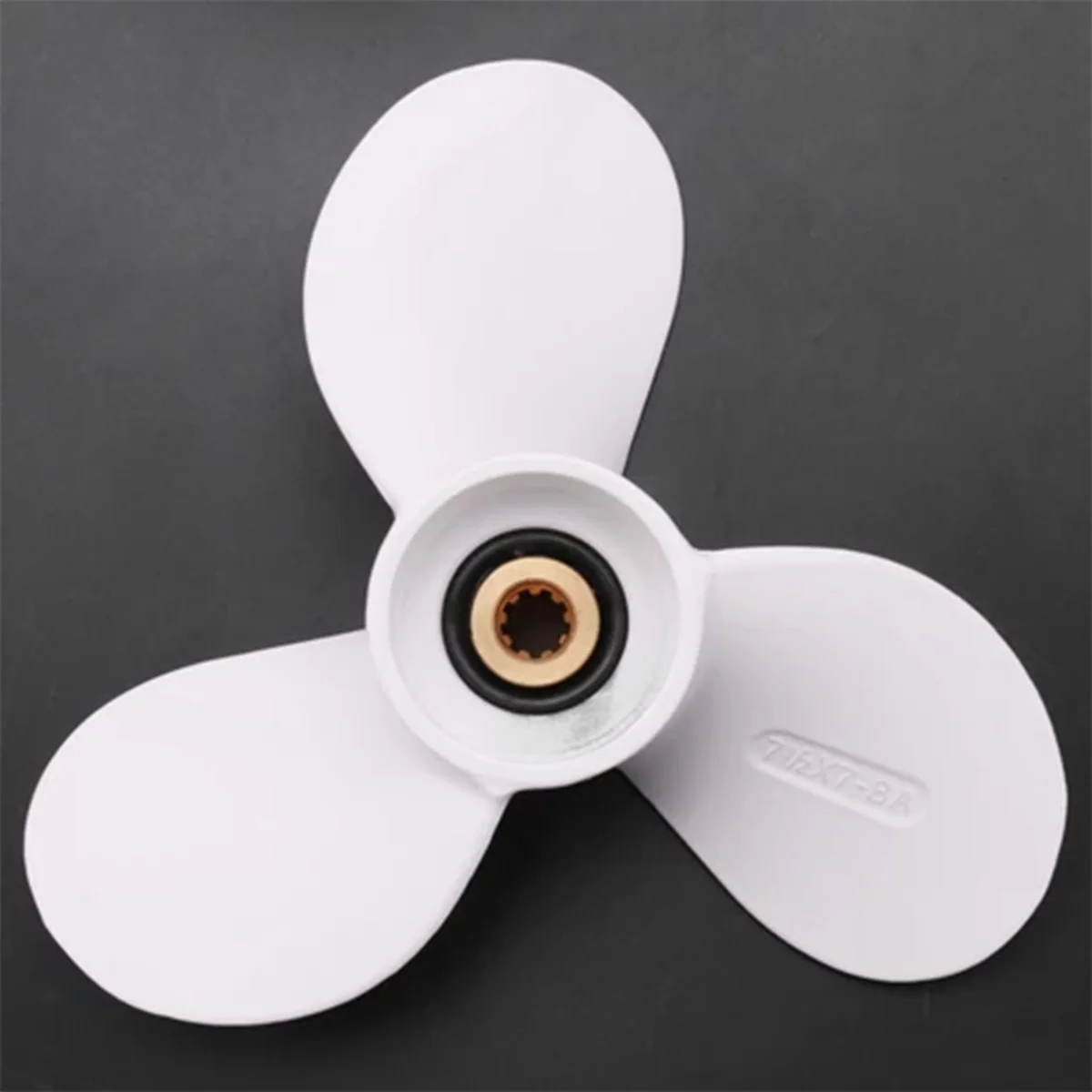 7 1/2"×7" Aluminum Outboard Propeller, 9 Spline Hub for Yamaha 4HP 5HP 6HP Marine Engine, OEM 6E0-45943-01-EL(A3)
7 1/2"×7" Aluminum Outboard Propeller, 9 Spline Hub for Yamaha 4HP 5HP 6HP Marine Engine, OEM 6E0-45943-01-EL(A3)