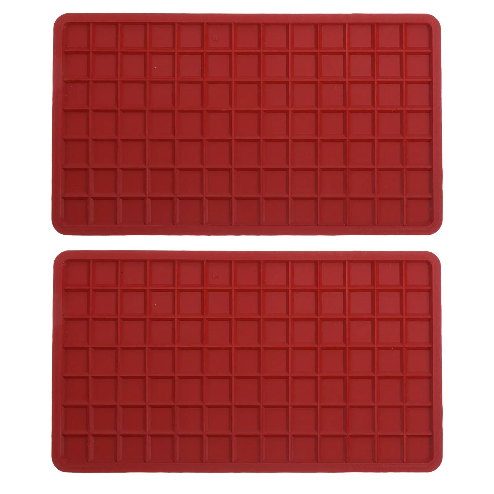 2 Pcs Hot Iron Safety Pad Protection Parking Heatproof Mat Resistant Ironing Holder Tray Insulation Household Boards
2 Pcs Hot Iron Safety Pad Protection Parking Heatproof Mat Resistant Ironing Holder Tray Insulation Household Boards