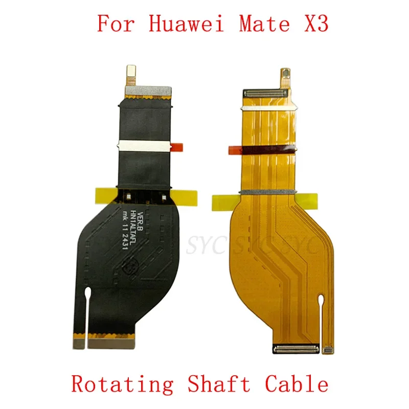 Main Board Connector LCD Cable For Huawei Mate X3 Rotating Shaft Flex Cable Repair Parts
Main Board Connector LCD Cable For Huawei Mate X3 Rotating Shaft Flex Cable Repair Parts