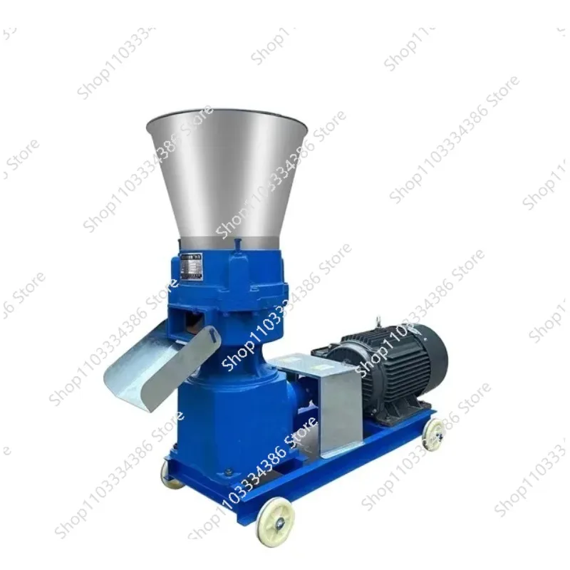 Home Use Animal Feed Pellet Processing Machines with Multiple Sizes Grinding Disc for Animal Feed Pellet Feed Processing
Home Use Animal Feed Pellet Processing Machines with Multiple Sizes Grinding Disc for Animal Feed Pellet Feed Processing