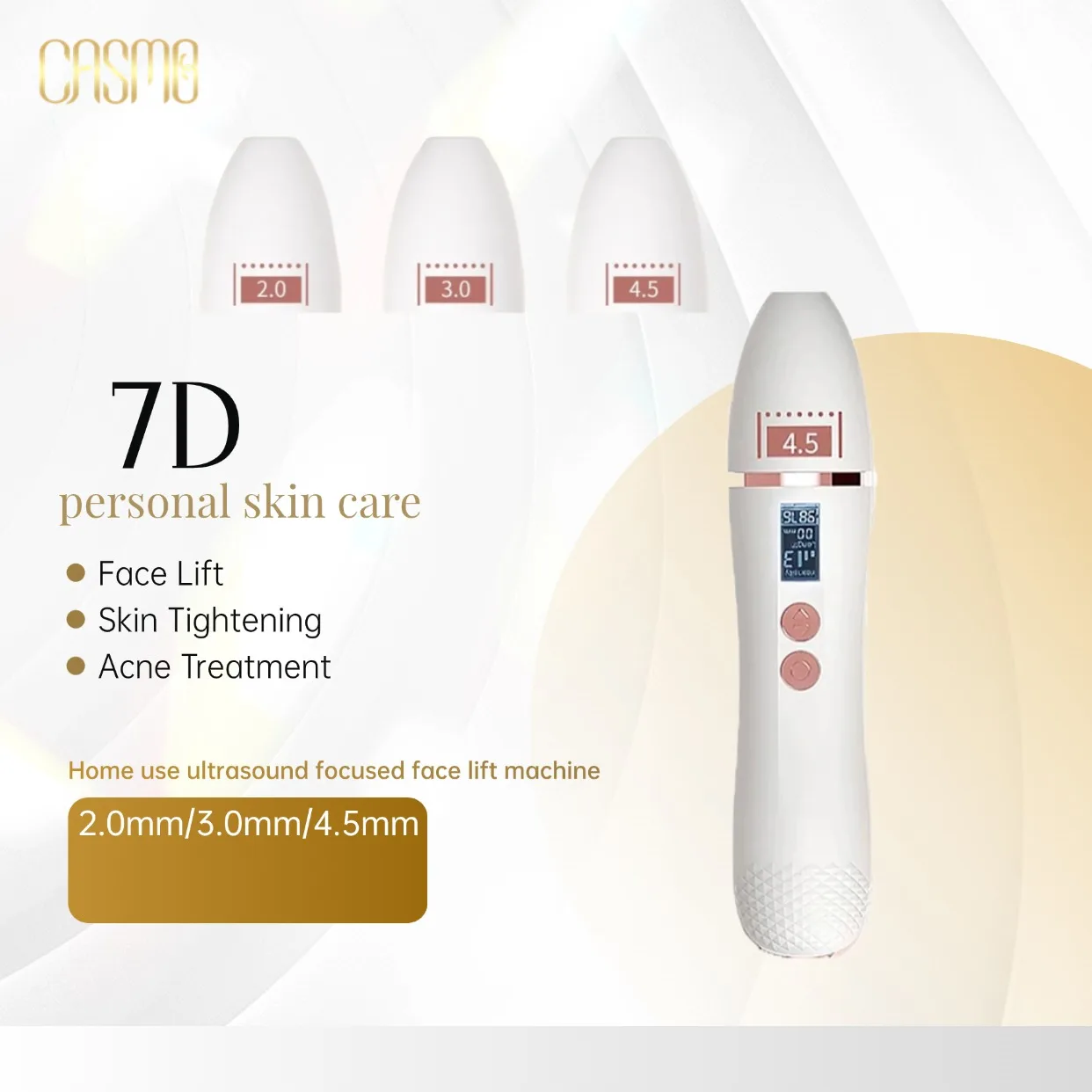Portable Hot Sale Mini Facial Skin Toning Device Neck and Face Lifting Skin Tightening Massager Machine Beauty Device
Portable Hot Sale Mini Facial Skin Toning Device Neck and Face Lifting Skin Tightening Massager Machine Beauty Device 