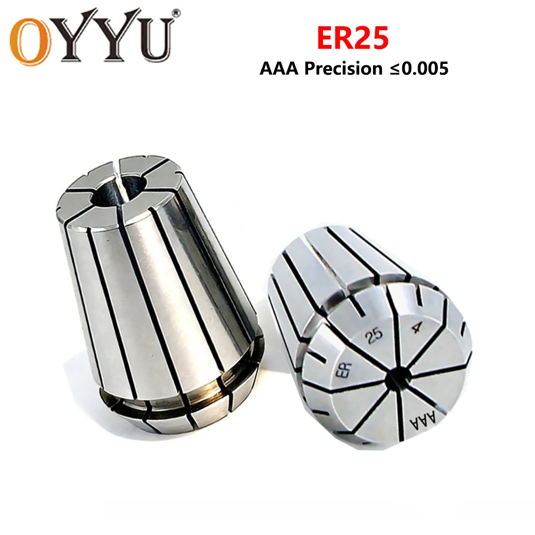 OYYU AAA 0.005 ER ER32 High Precision Spring Collet CNC Tool Holder Clamping Chuck 1mm to 20mm Machine Parts Extension Rod
OYYU AAA 0.005 ER ER32 High Precision Spring Collet CNC Tool Holder Clamping Chuck 1mm to 20mm Machine Parts Extension Rod