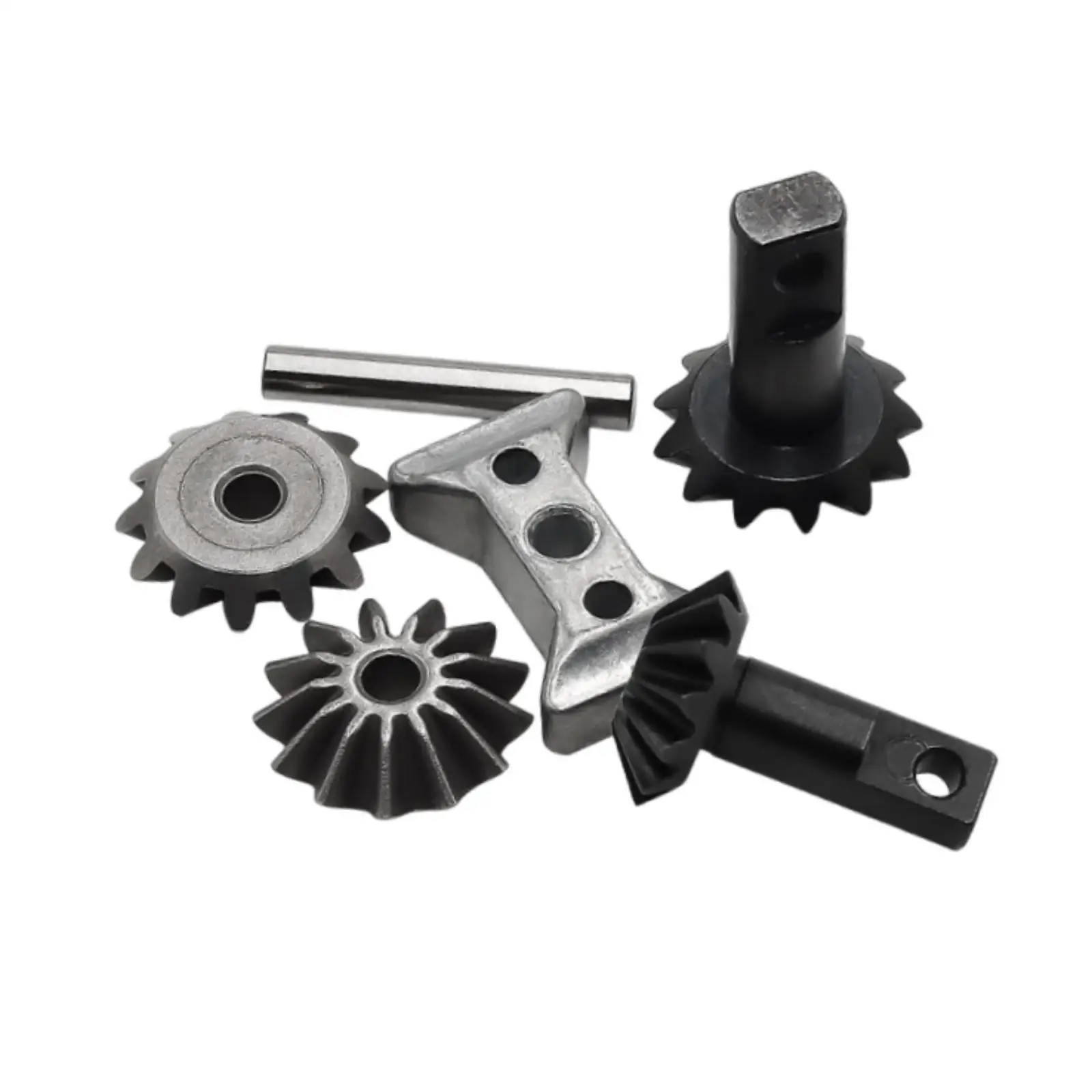 Набор дифференциальных шестерен для радиоуправляемых машинок, металлический, 5382x, профессиональный, портативный, высокопроизводительный, прочный, сменный аксессуар для Rustler 4x4
Набор дифференциальных шестерен для радиоуправляемых машинок, металлический, 5382x, профессиональный, портативный, высокопроизводительный, прочный, сменный аксессуар для Rustler 4x4