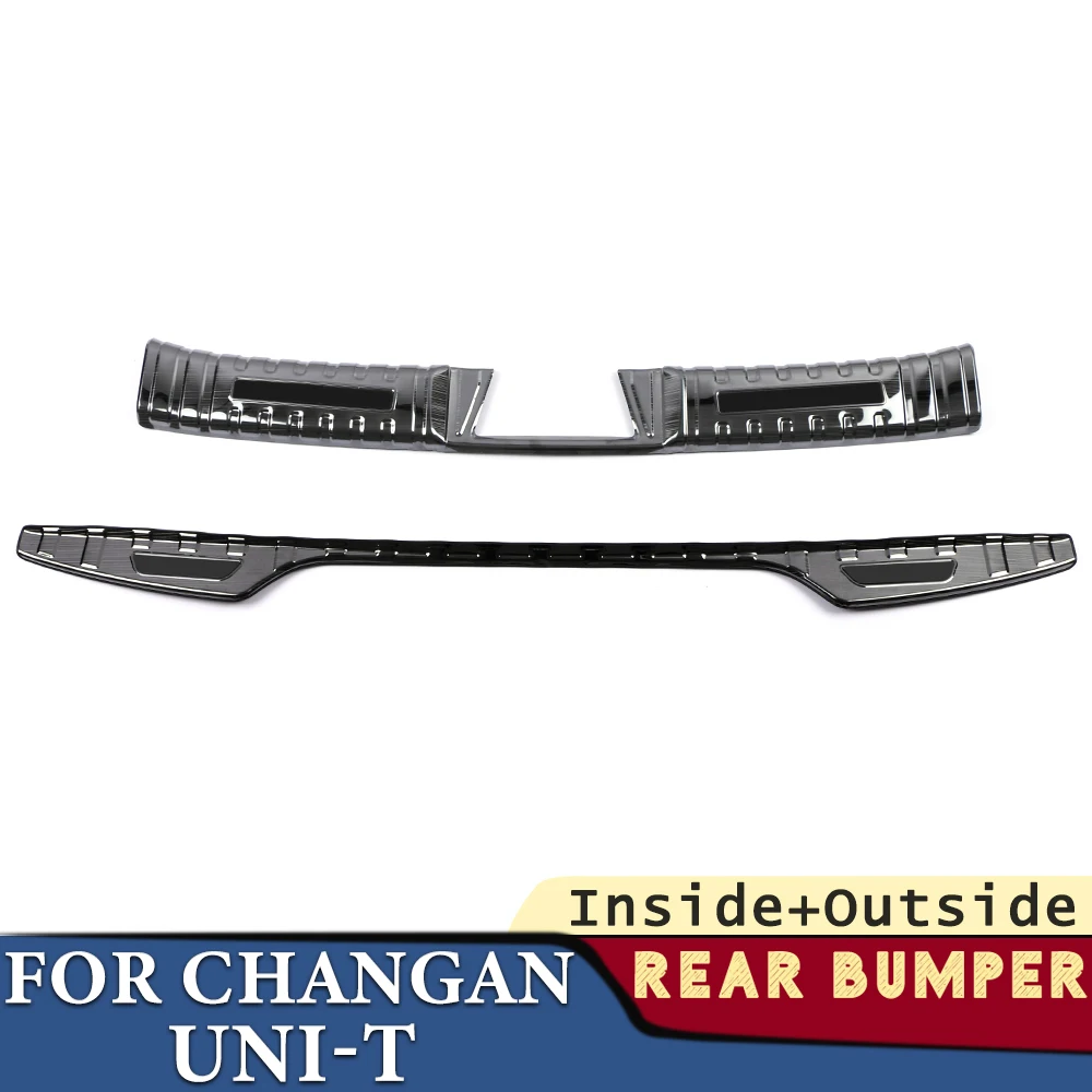 Trunk Bumper for Changan UNI-T 2020-2024 Car Accessories Stainless Rear Fender Protector Sill Cover Stick Decoration
Trunk Bumper for Changan UNI-T 2020-2024 Car Accessories Stainless Rear Fender Protector Sill Cover Stick Decoration