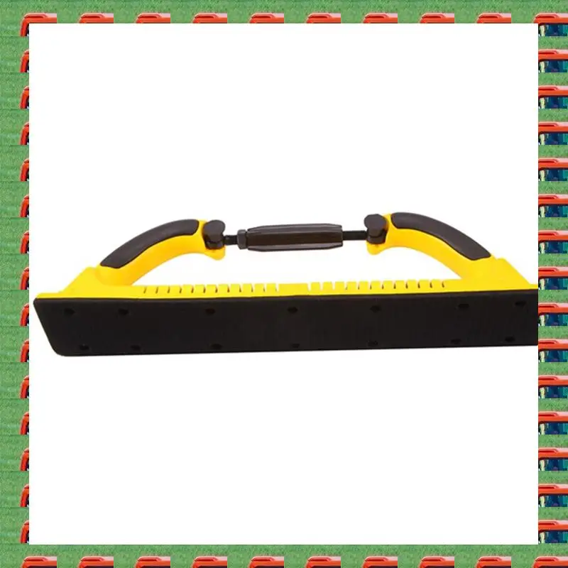 1 Piece Handheld Sander Manual Sandpaper Tool Sanding Block Dust Extraction Yellow Plastic For Metal Wood Work
1 Piece Handheld Sander Manual Sandpaper Tool Sanding Block Dust Extraction Yellow Plastic For Metal Wood Work