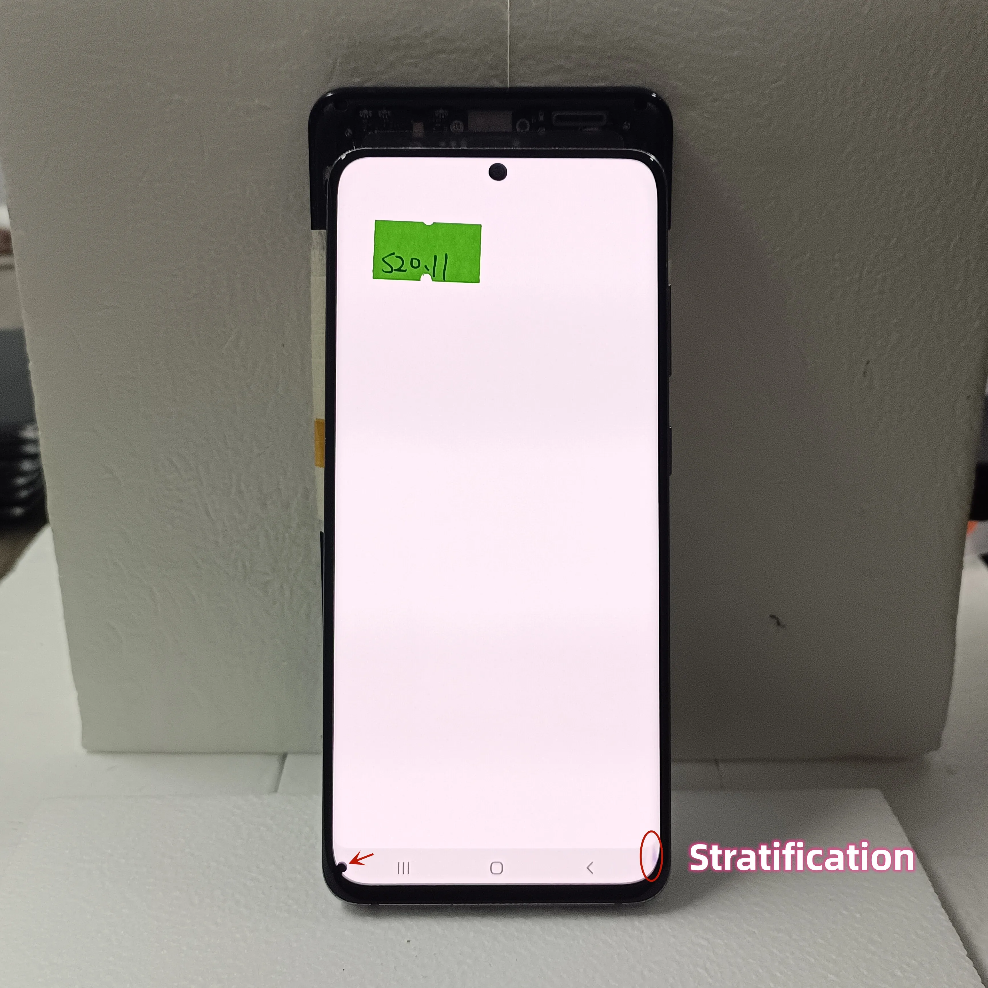 ЖК-дисплей с рамкой S20 Super AMOLED для Samsung Galaxy S20 G980 G980U G980F, 6,2 дюйма, сенсорный экран в сборе с дефектом
ЖК-дисплей с рамкой S20 Super AMOLED для Samsung Galaxy S20 G980 G980U G980F, 6,2 дюйма, сенсорный экран в сборе с дефектом