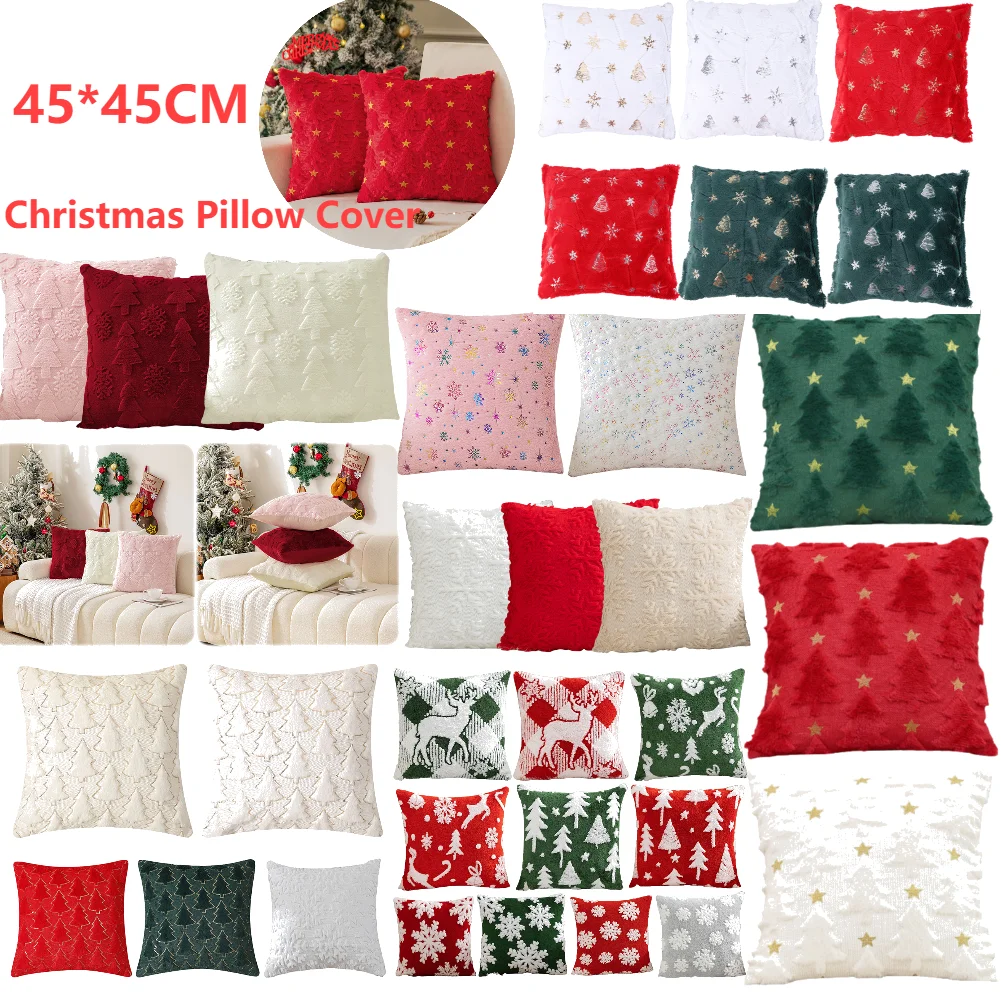 Christmas Winter Holiday Pillowcase Soft Decorative Cushion Cover Festival Pillow Case Jacquard Cushion Case for Sofa Decoration
Christmas Winter Holiday Pillowcase Soft Decorative Cushion Cover Festival Pillow Case Jacquard Cushion Case for Sofa Decoration