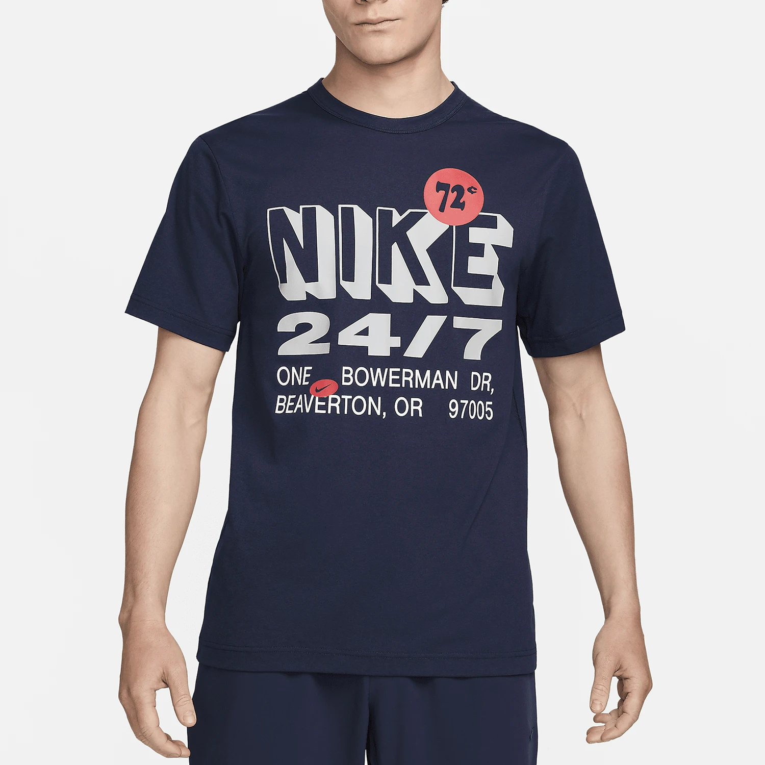 Nike Official 2024 New Men's Sport Sun Protection Round Neck Short Sleeve T-Shirt FN3989-451
Nike Official 2024 New Men's Sport Sun Protection Round Neck Short Sleeve T-Shirt FN3989-451
