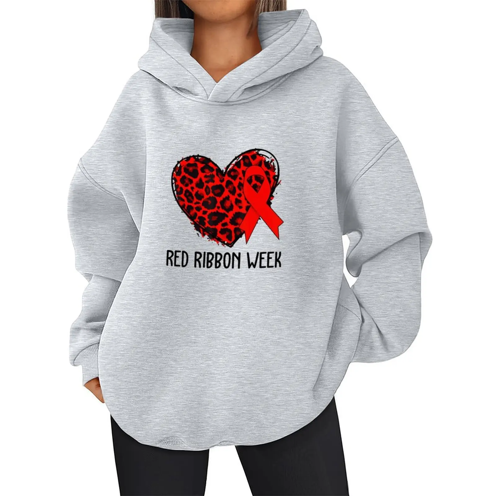 Women Fashion Plus Velvet Casual Loose Sweatshirt Loose Pullovers Winter Comfortable Christmas Printed Hoodies Long Sleeve Tops
Women Fashion Plus Velvet Casual Loose Sweatshirt Loose Pullovers Winter Comfortable Christmas Printed Hoodies Long Sleeve Tops