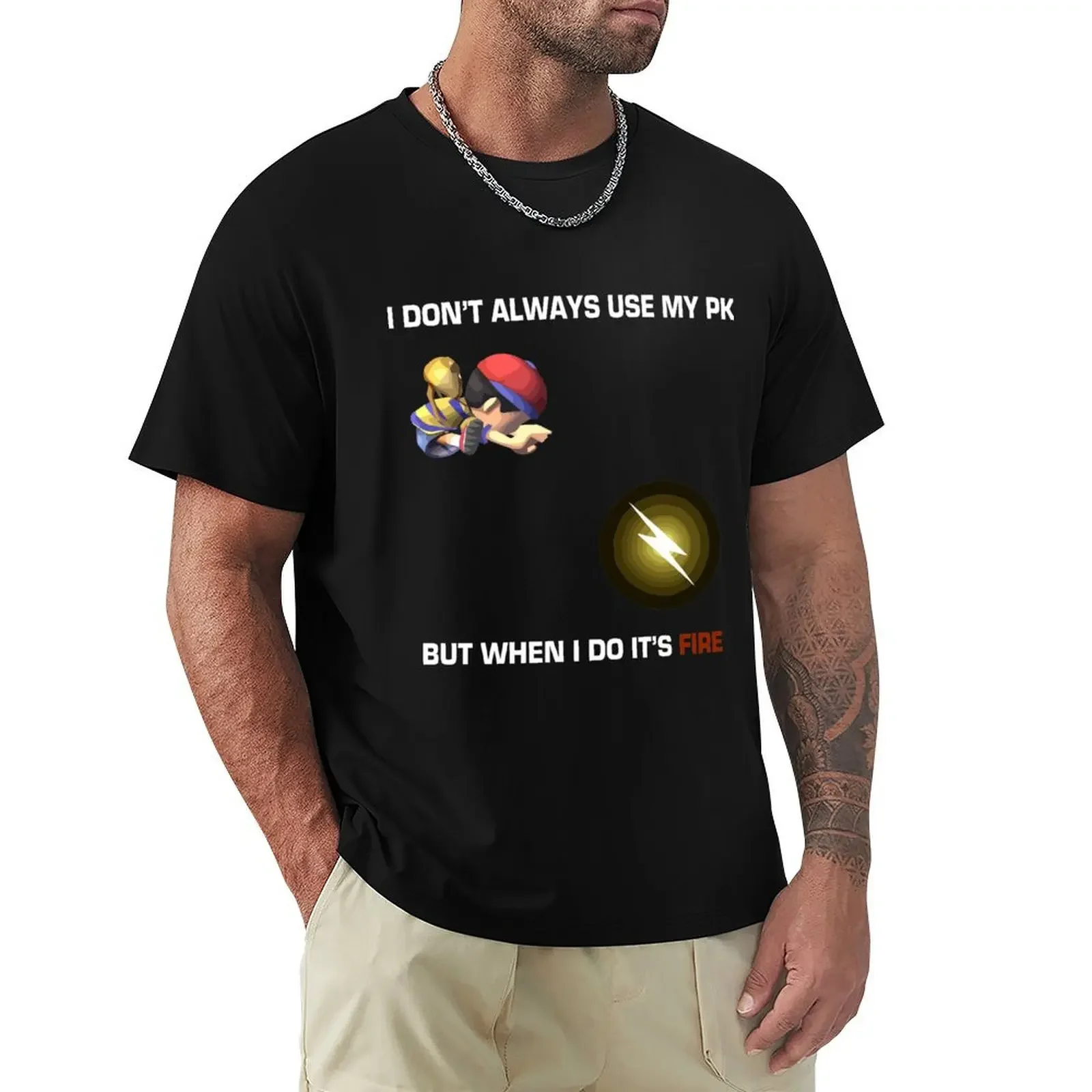 PK Fire T-Shirt anime t shirts quick-drying animal prinfor boys korean fashion Men's cotton t-shirt
PK Fire T-Shirt anime t shirts quick-drying animal prinfor boys korean fashion Men's cotton t-shirt