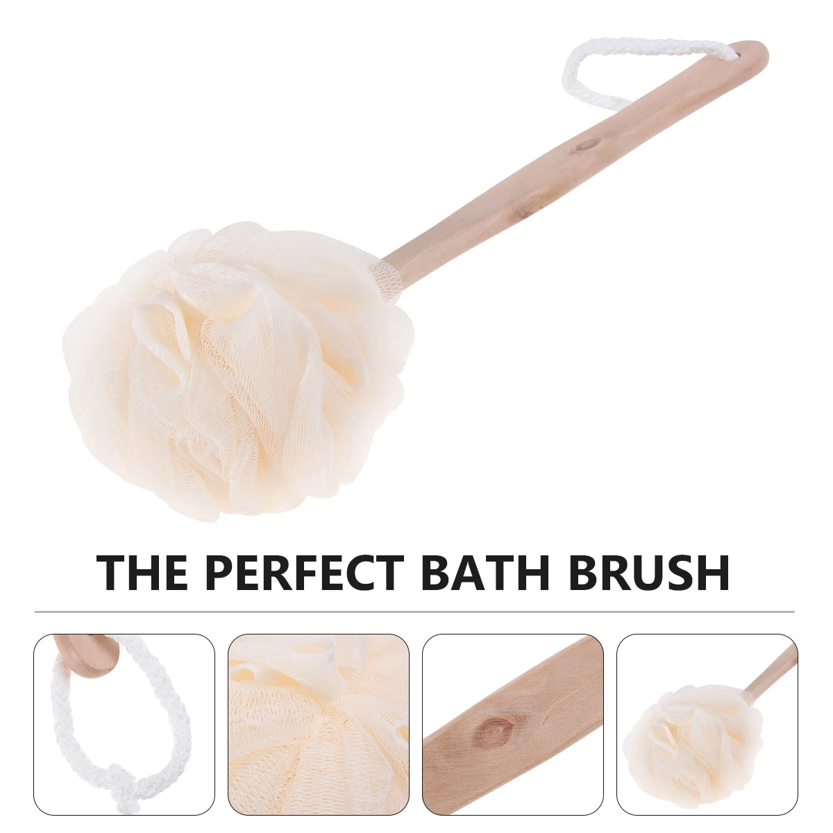 Exfoliating Sponge Bath Sponge Brush Mesh Long Handle Bath Sponges Back Brush Body Scrubber Back Shower Spa Tools
Exfoliating Sponge Bath Sponge Brush Mesh Long Handle Bath Sponges Back Brush Body Scrubber Back Shower Spa Tools