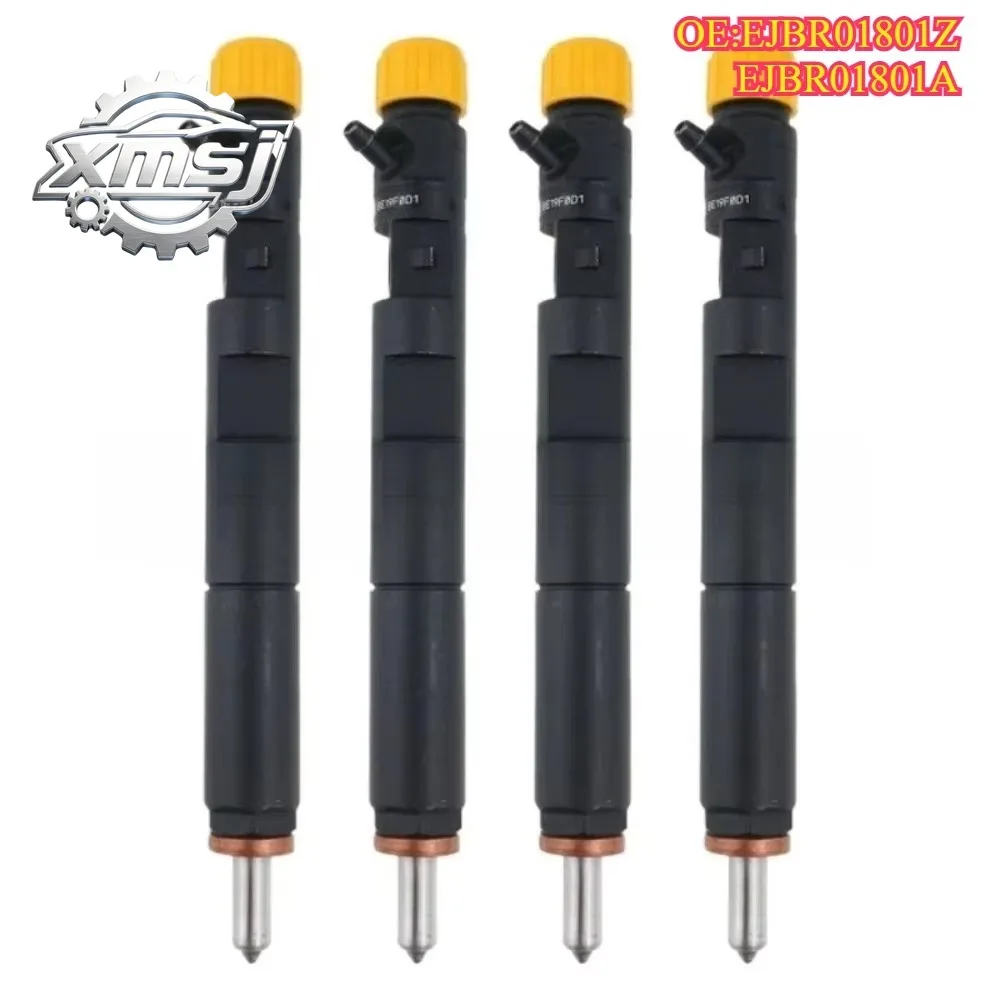 Inyector de Combustible Diésel Original de Alta Calidad, Nuevo, 4 Piezas, EJBR01801Z EJBR01801A
Inyector de Combustible Diésel Original de Alta Calidad, Nuevo, 4 Piezas, EJBR01801Z EJBR01801A
