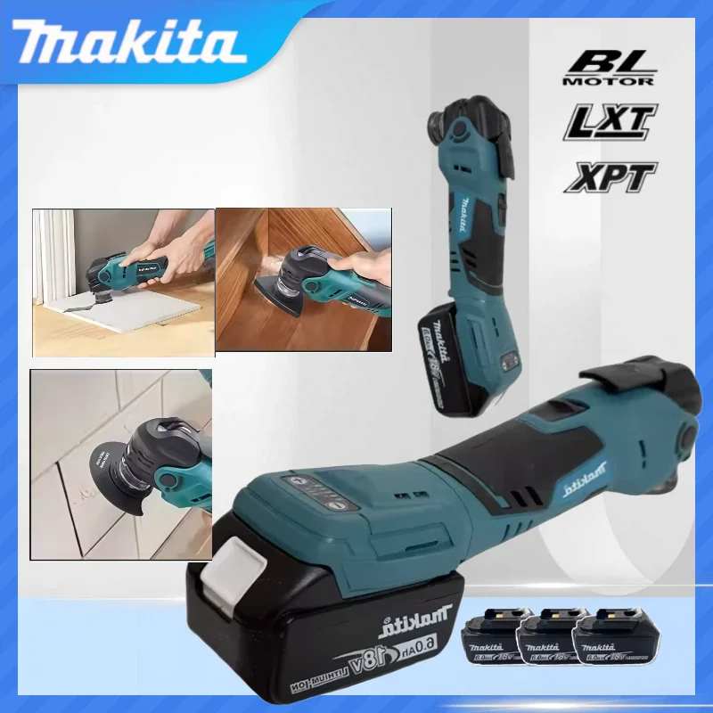 Makita For Makita Battery Multifunction Vibration Power Tools Electric Saw Trimmer Oscillating Tool Electric Trimmer
Makita For Makita Battery Multifunction Vibration Power Tools Electric Saw Trimmer Oscillating Tool Electric Trimmer